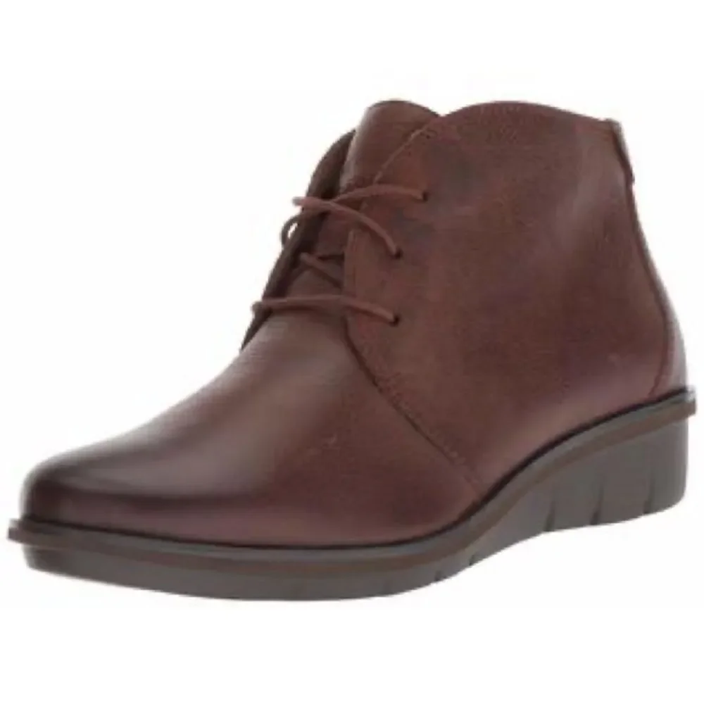 Dansko Joy Boot Ankle Bootie Brown Leather Size 11.5 Comfort